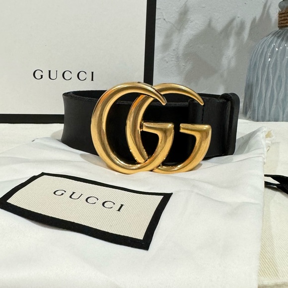Gucci GG Marmont Wide Belt Size 80•32 - Picture 4 of 12
